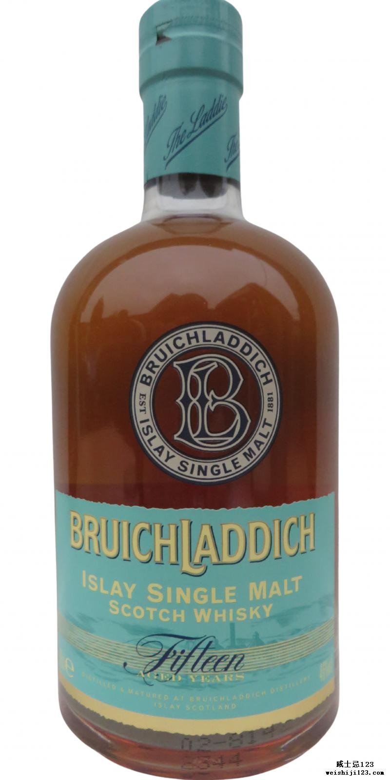 Bruichladdich 15-year-old