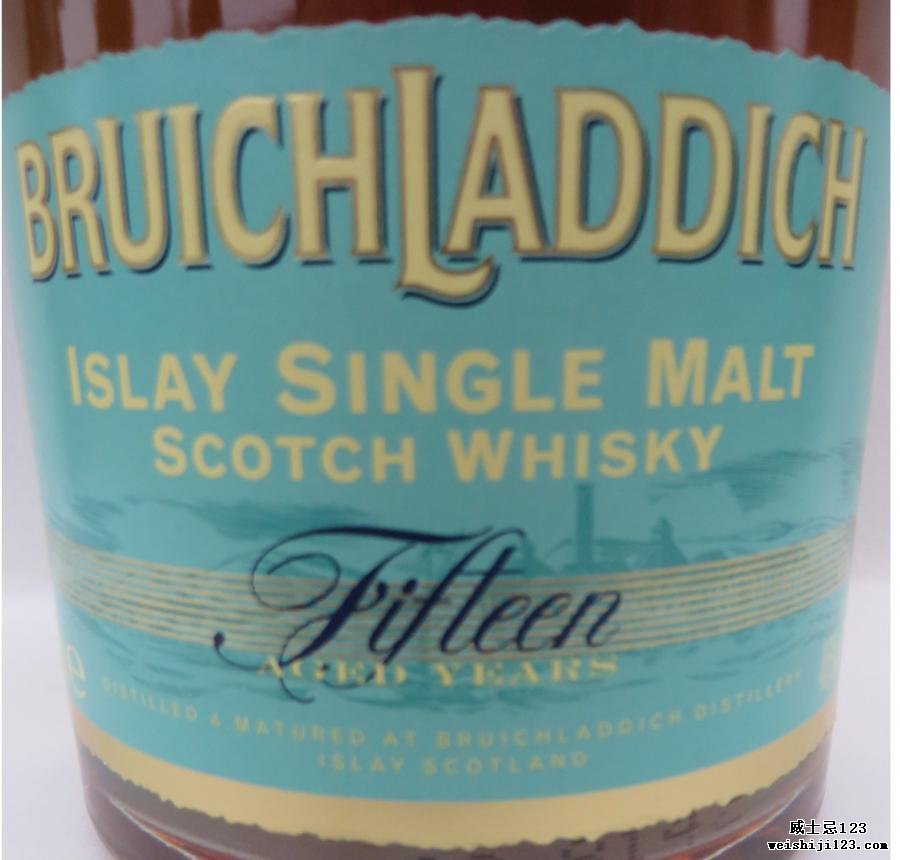 Bruichladdich 15-year-old