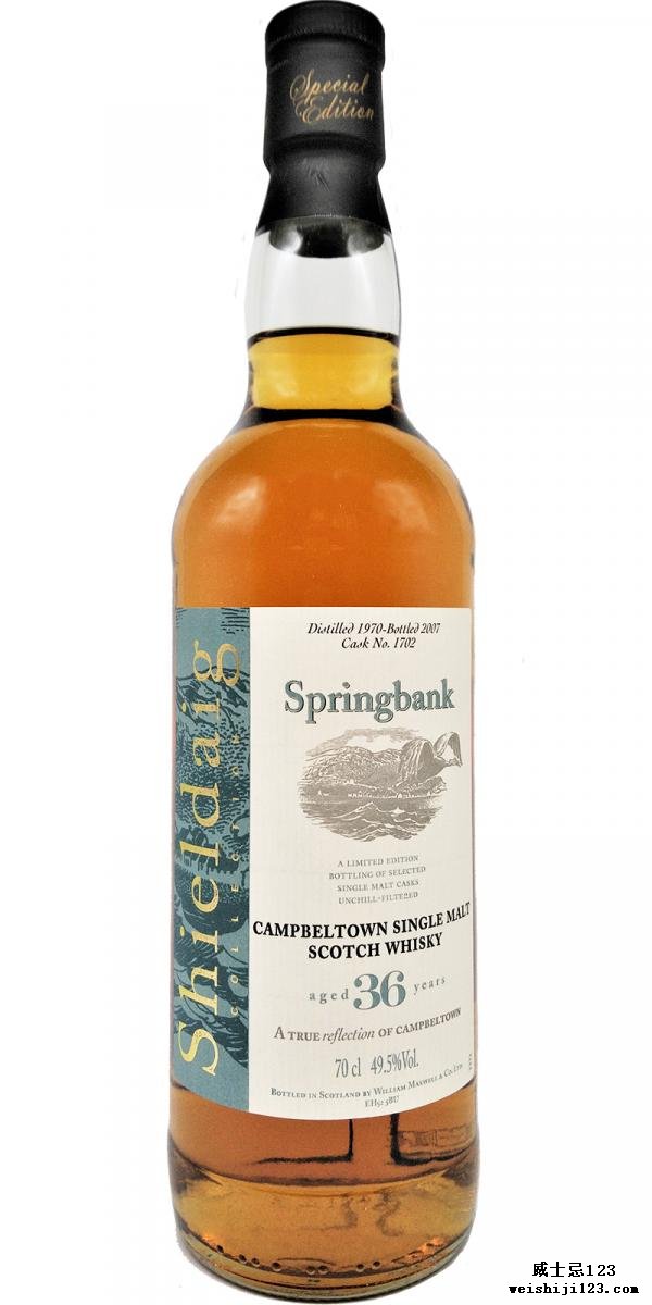 Springbank 1970 WM&C