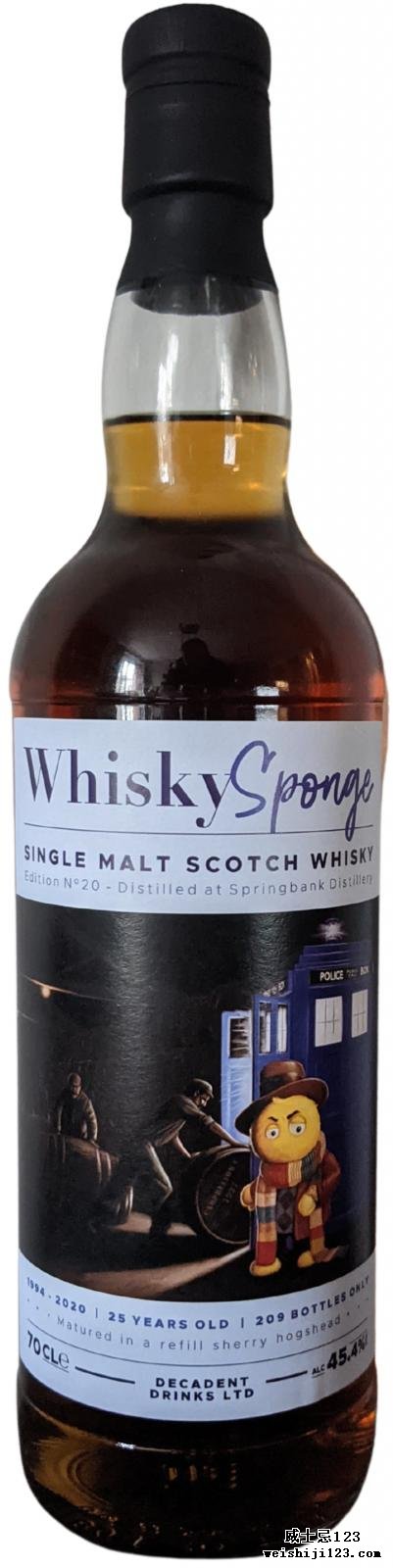 Springbank 1994 WSP