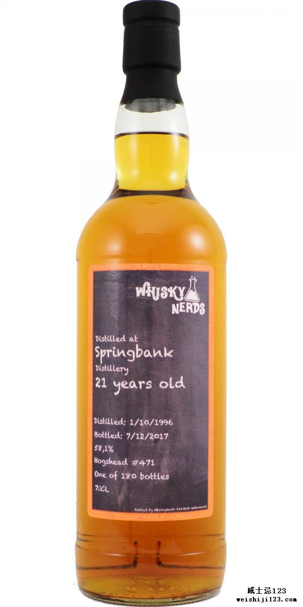 Springbank 1996 WN