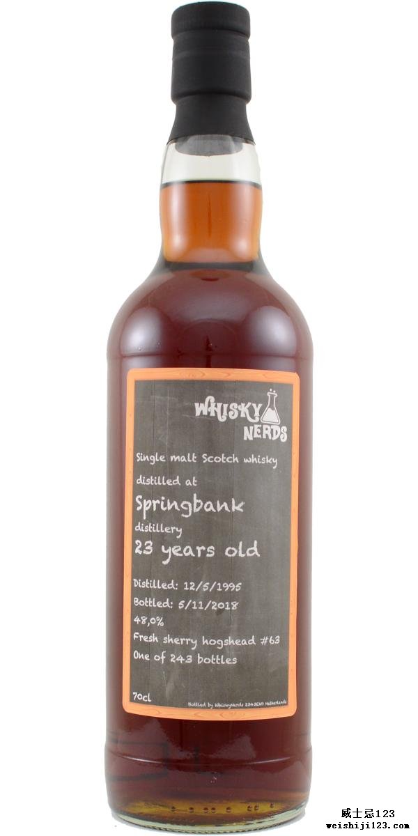 Springbank 1995 WN