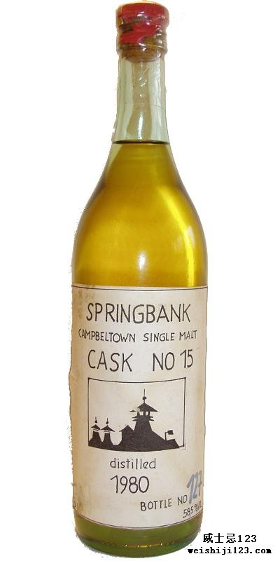 Springbank 1980 Wk