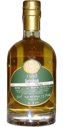 Springbank 1998 WCh