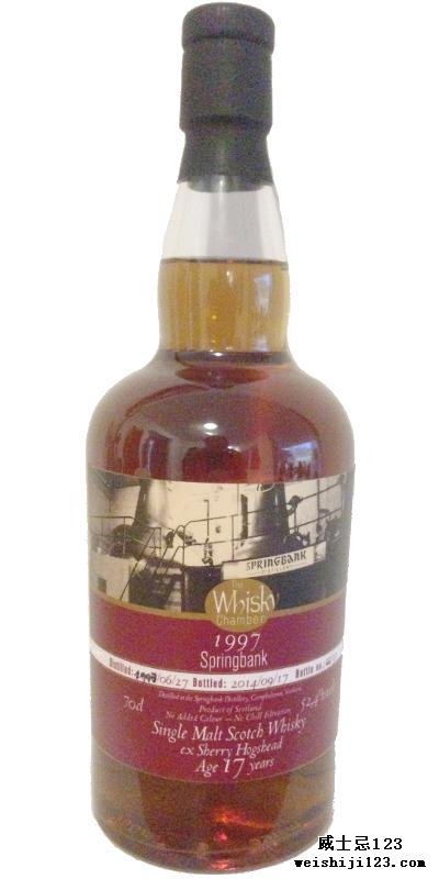 Springbank 1997 WCh