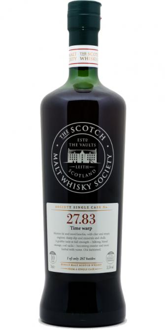 Springbank 2000 SMWS 27.83