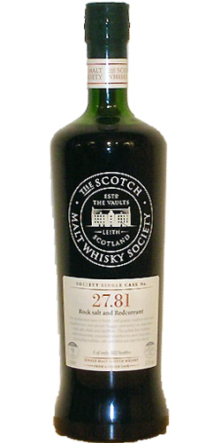 Springbank 2000 SMWS 27.81