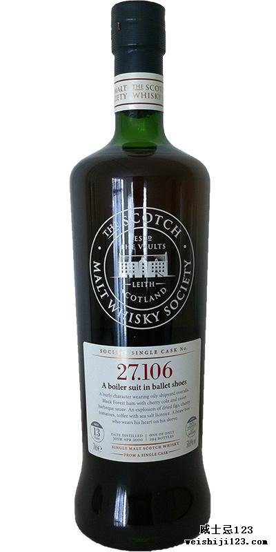 Springbank 2000 SMWS 27.106