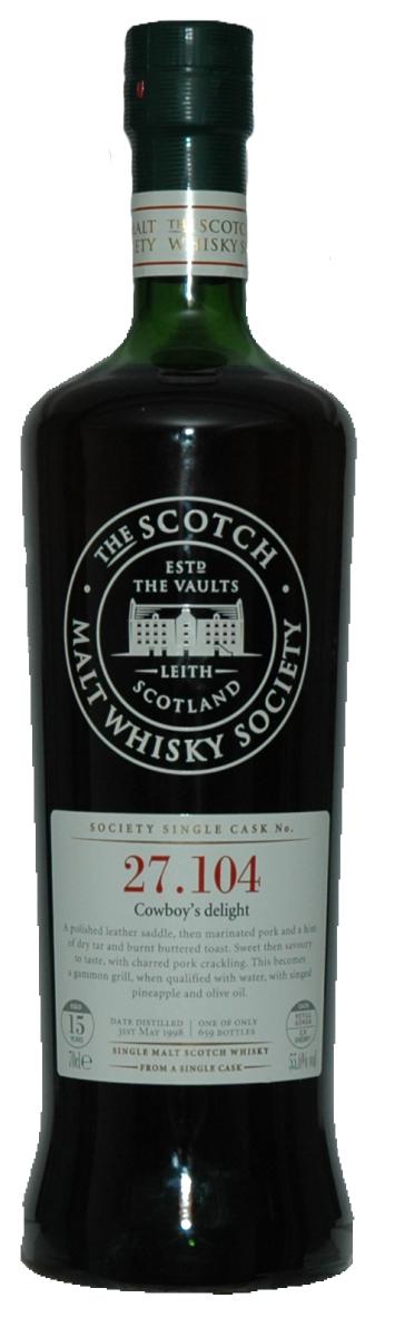 Springbank 1998 SMWS 27.104