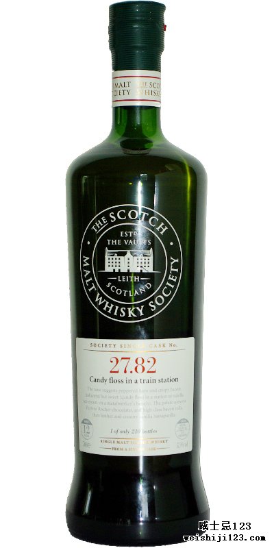 Springbank 1997 SMWS 27.82