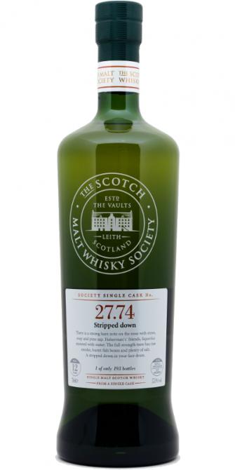 Springbank 1996 SMWS 27.74