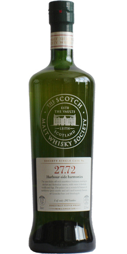 Springbank 1996 SMWS 27.72