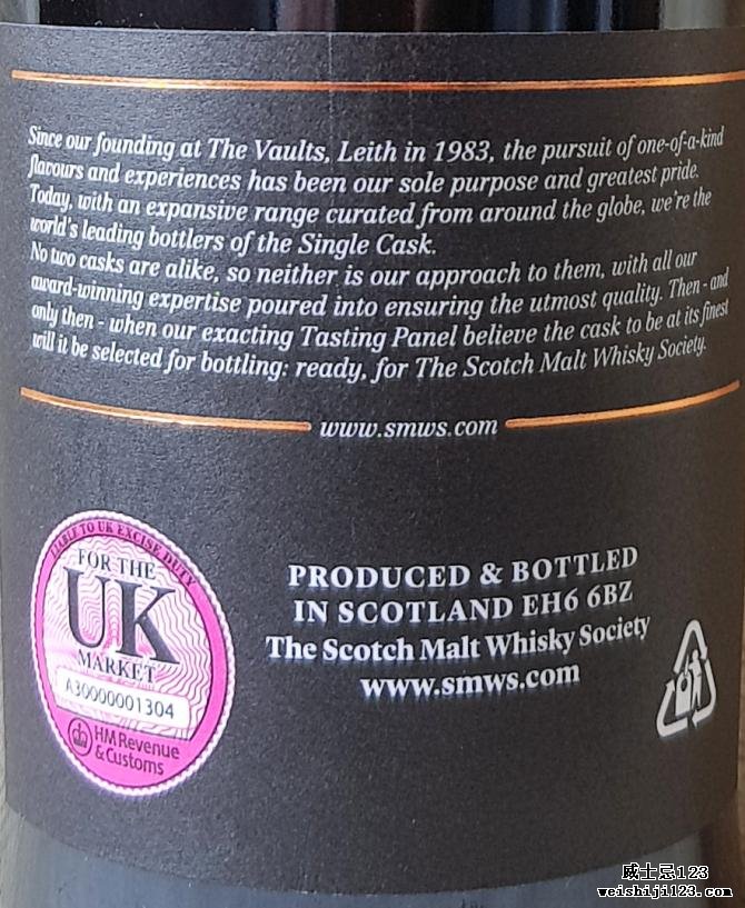 Springbank 1996 SMWS 27.112