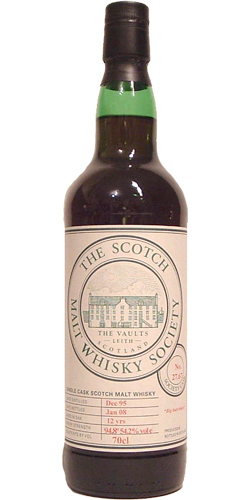 Springbank 1995 SMWS 27.67