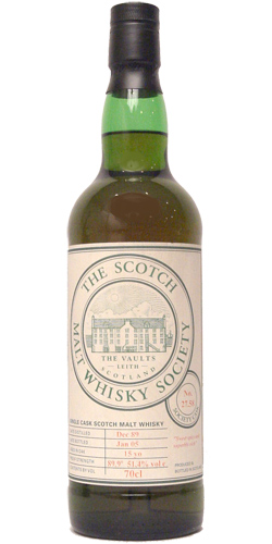 Springbank 1989 SMWS 27.58