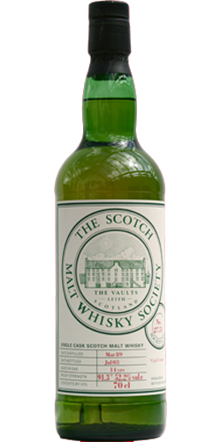 Springbank 1989 SMWS 27.51