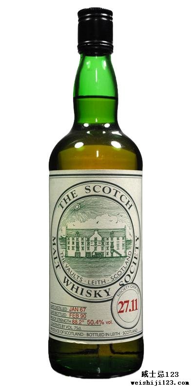 Springbank 1967 SMWS 27.11