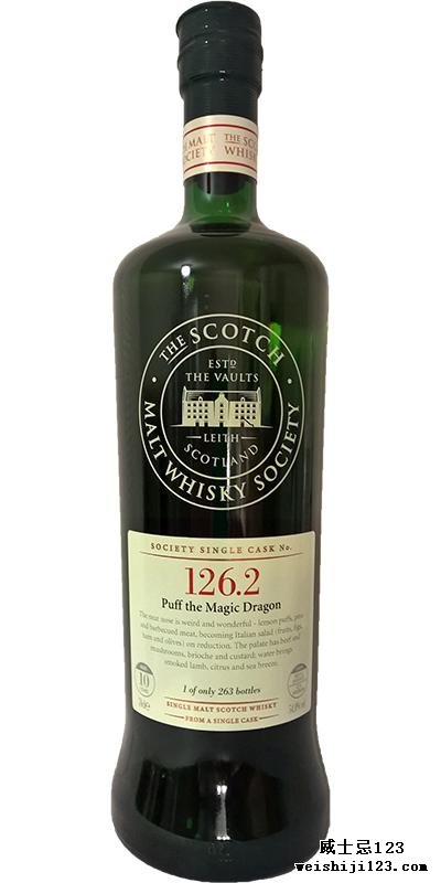 Hazelburn 2000 SMWS 126.2