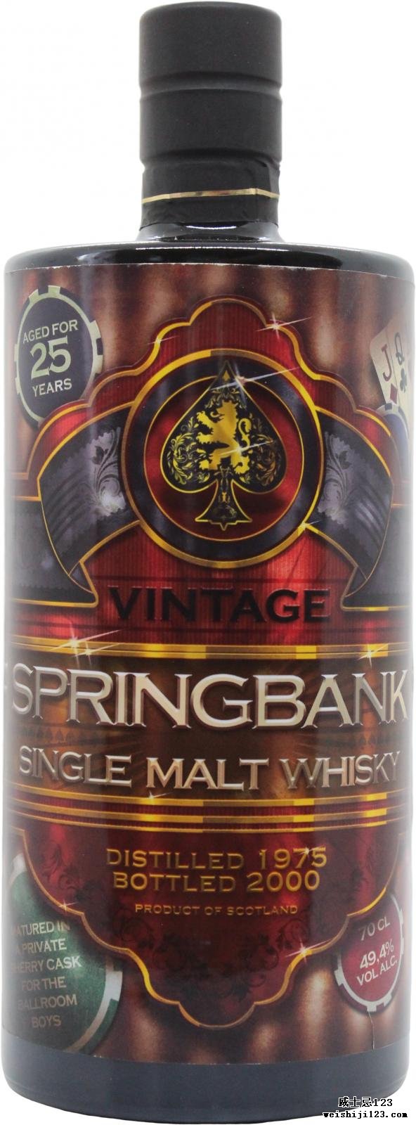 Springbank 1975 UD