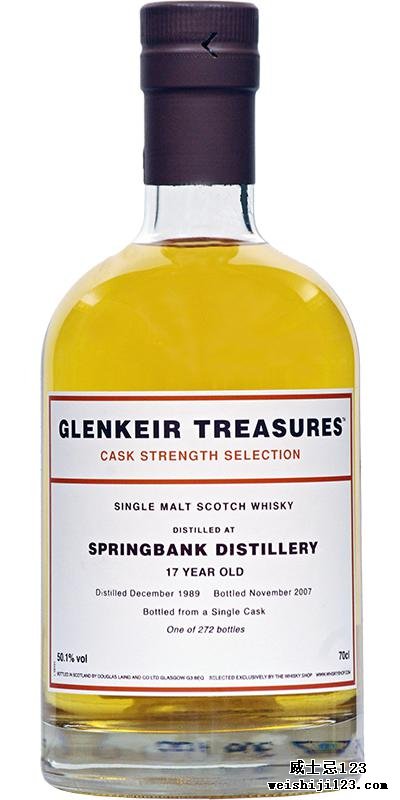 Springbank 1989 TWS 3rd Release