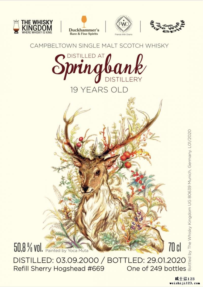 Springbank 2000 TWK