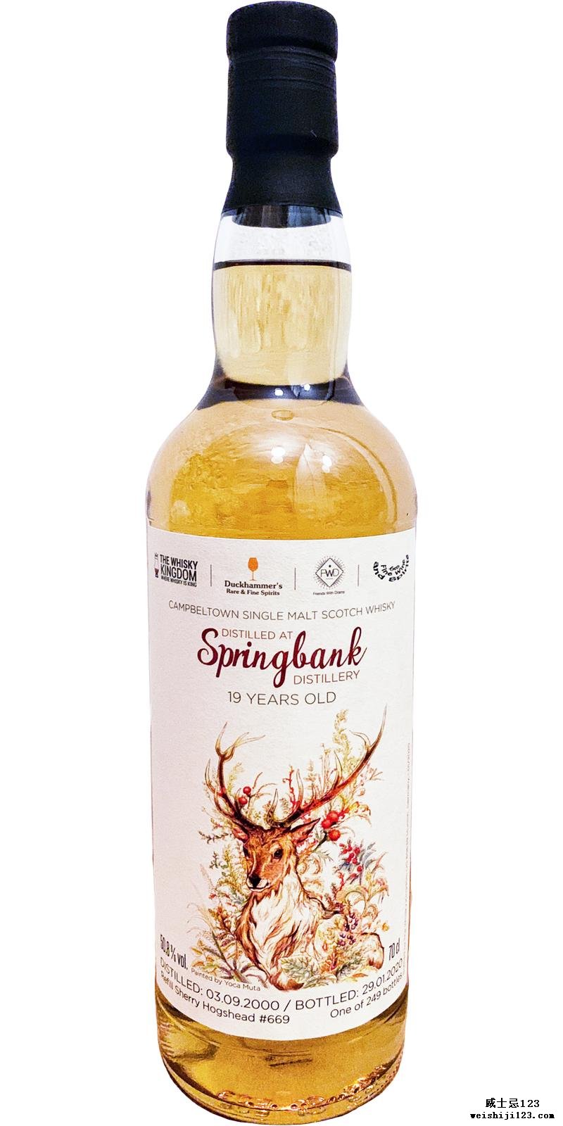 Springbank 2000 TWK