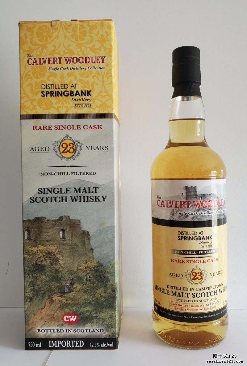 Springbank 1996 CWoM