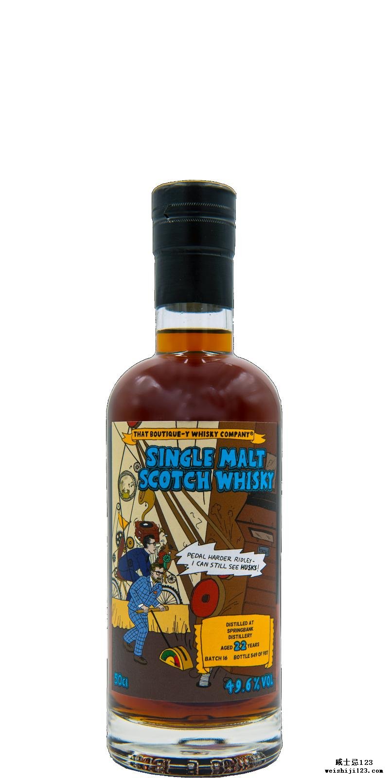 Springbank Batch 16 TBWC