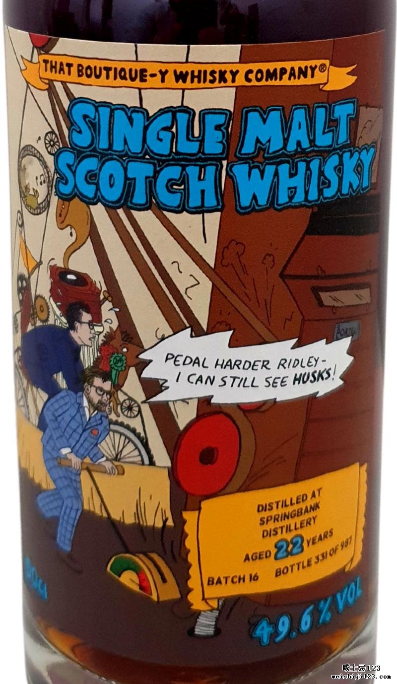 Springbank Batch 16 TBWC