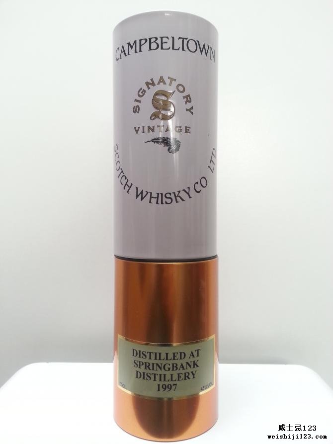 Springbank 1997 SV