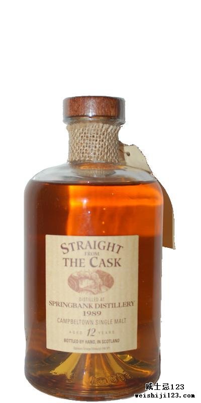 Springbank 1989 SV