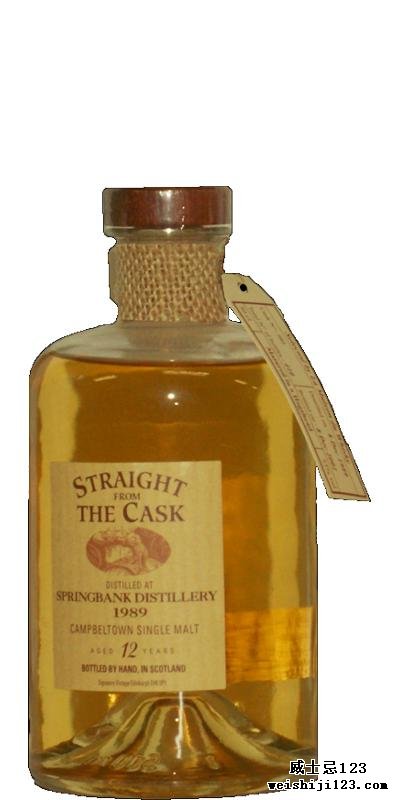 Springbank 1989 SV