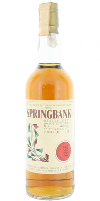 Springbank 1965 Sa