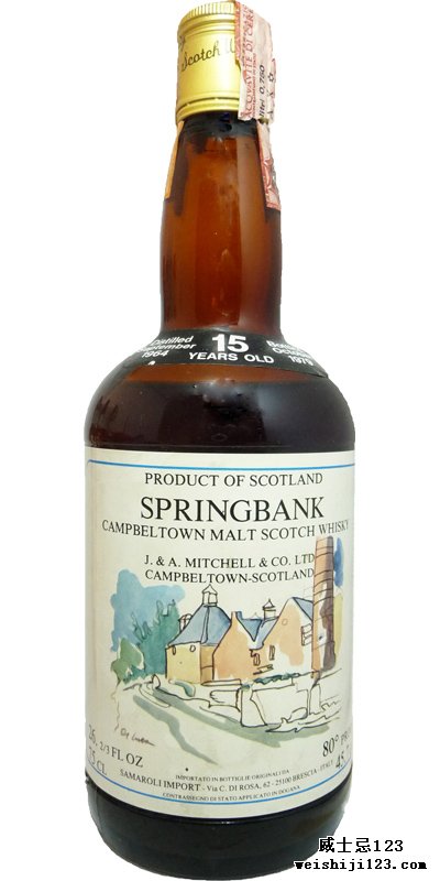 Springbank 1964 Sa