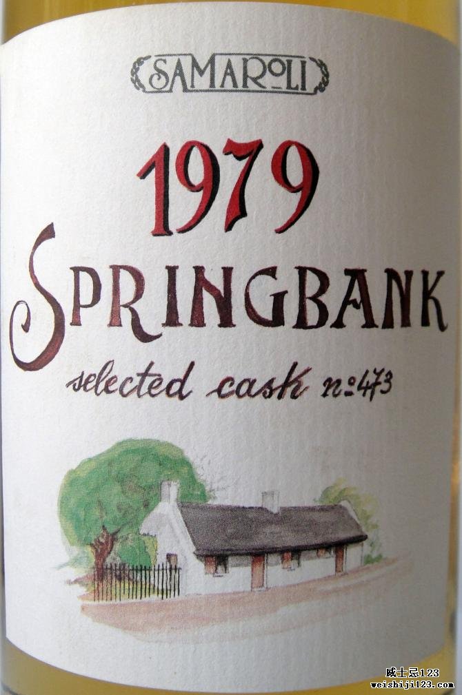 Springbank 1979 Sa