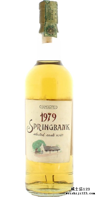 Springbank 1979 Sa