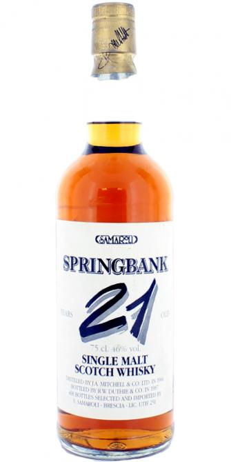 Springbank 1966 Sa