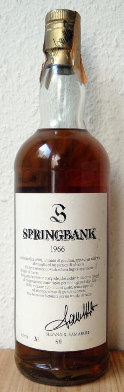 Springbank 1966 Sa