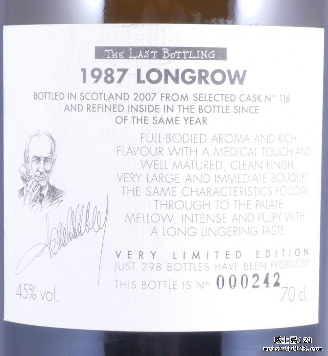 Longrow 1987 Sa