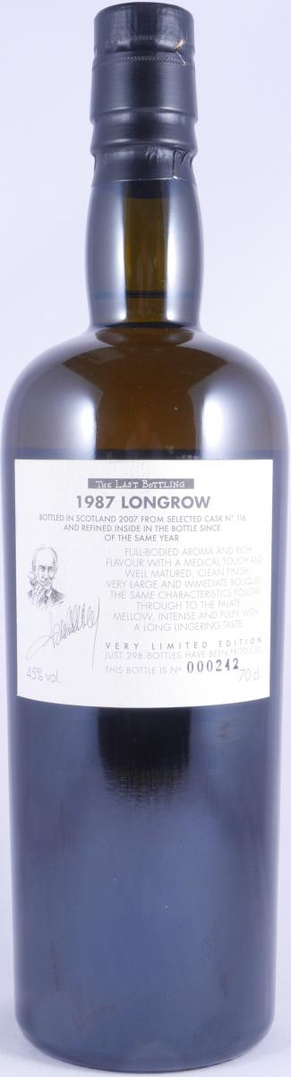 Longrow 1987 Sa