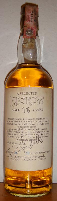 Longrow 1973 Sa