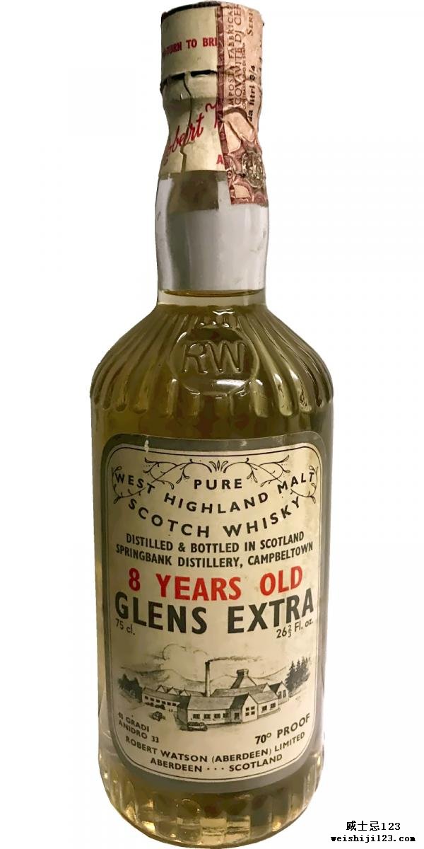 Glens Extra 08-year-old RW