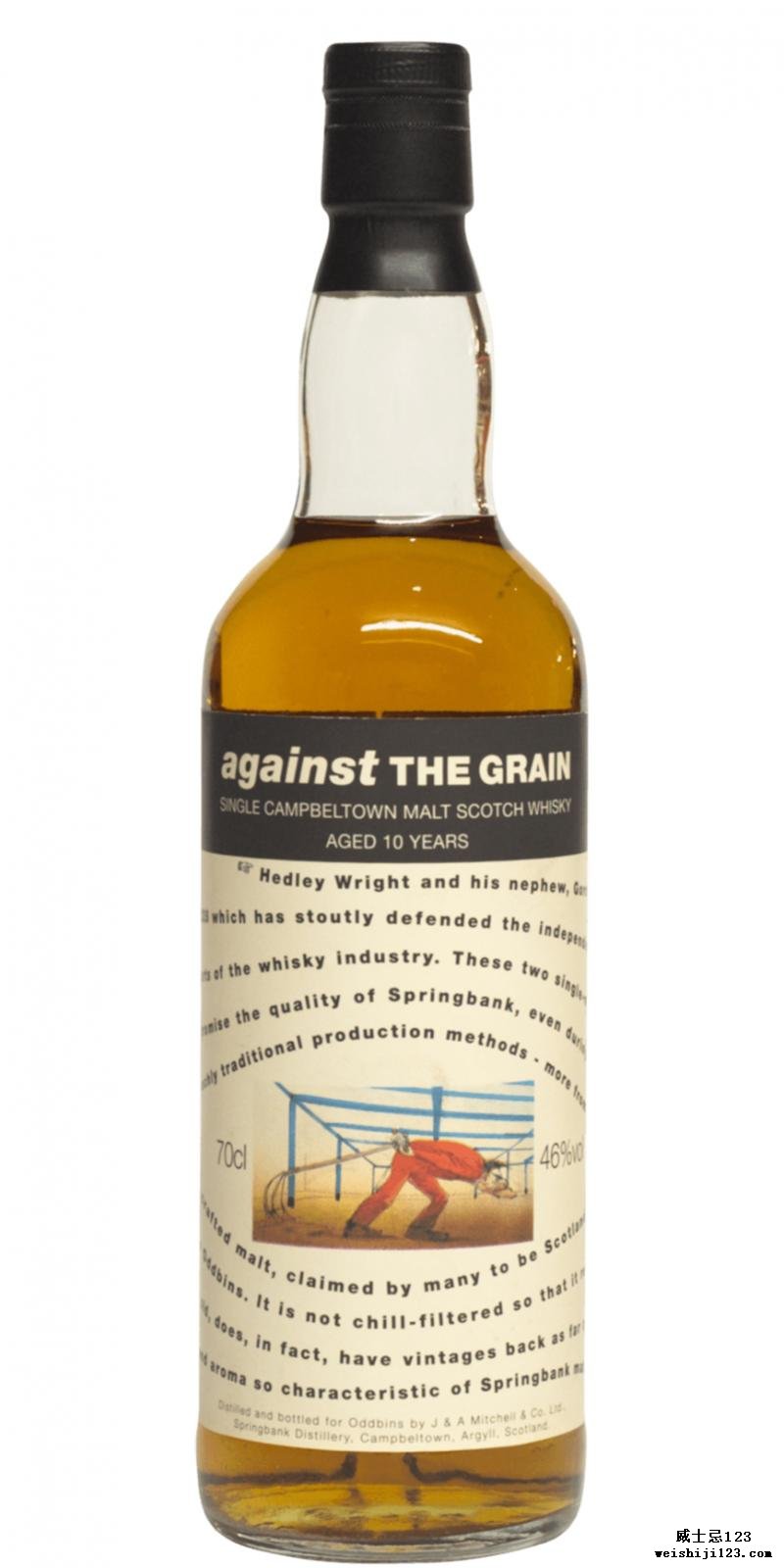 Against the Grain 10-year-old OD