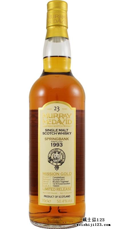 Springbank 1993 MM