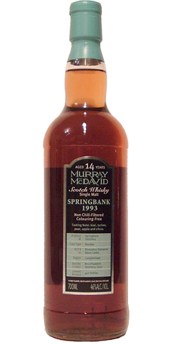 Springbank 1993 MM