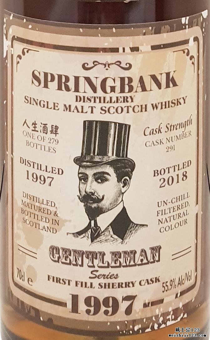 Springbank 1997 MBl