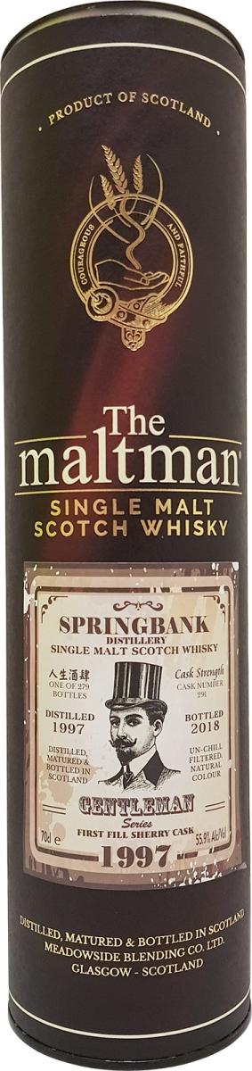 Springbank 1997 MBl