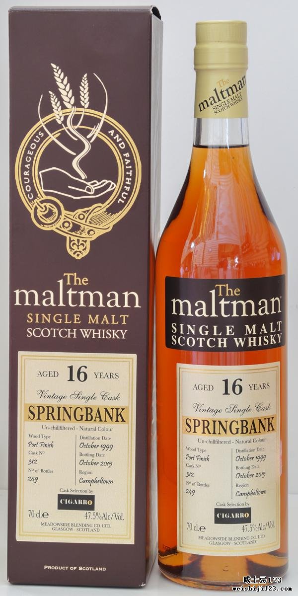 Springbank 1999 MBl