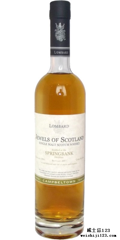 Springbank 1991 Lb