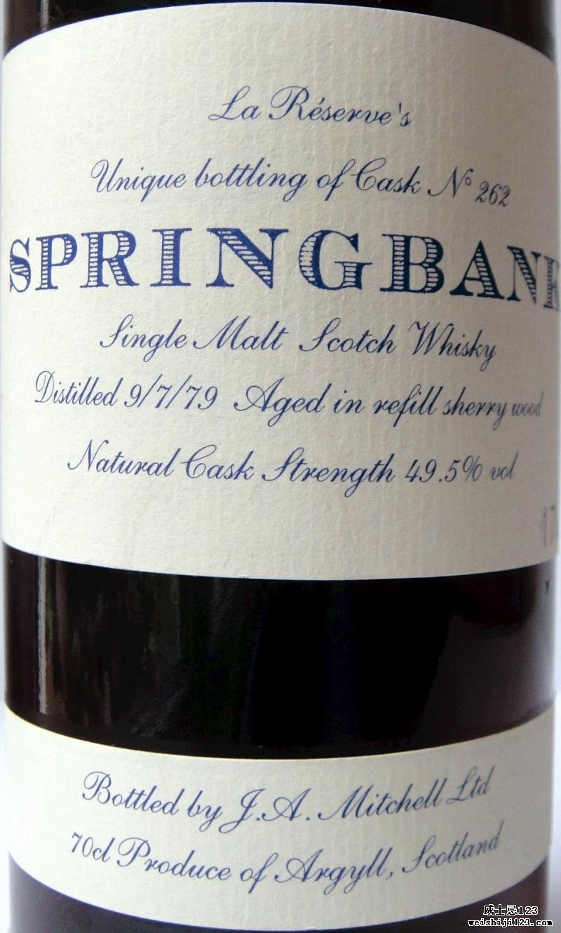 Springbank 1979 LR